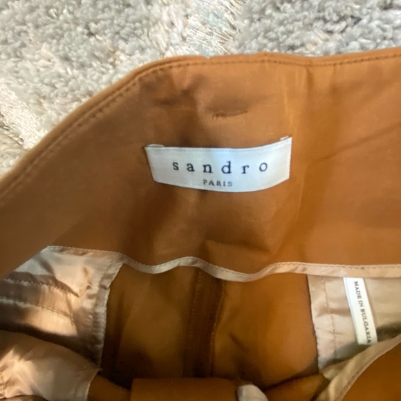 SANDRO  Paris pants MSRP $280.00 - Picture 7 of 8